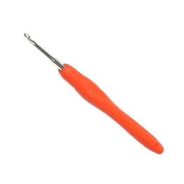 Aluminum hook with soft rubberized handle 3 mm