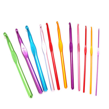 Metal hook colored 2.5 mm