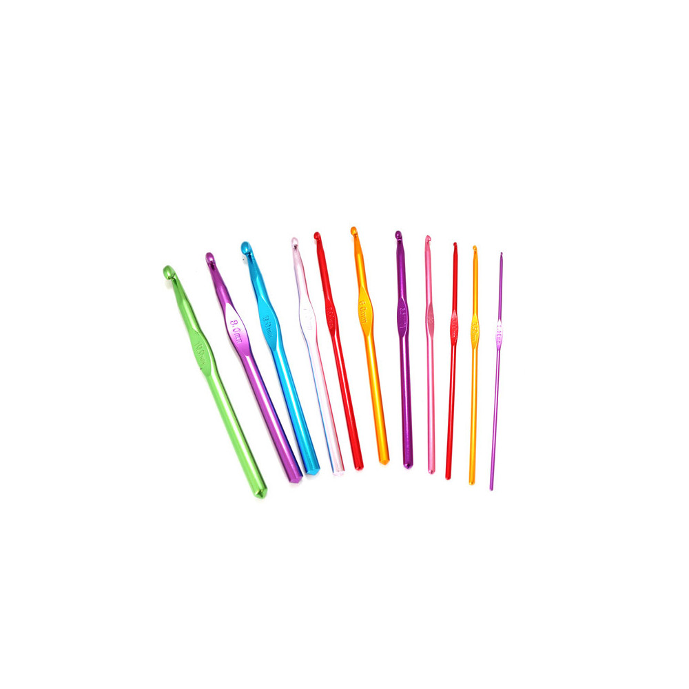 Metal hook colored 3 mm