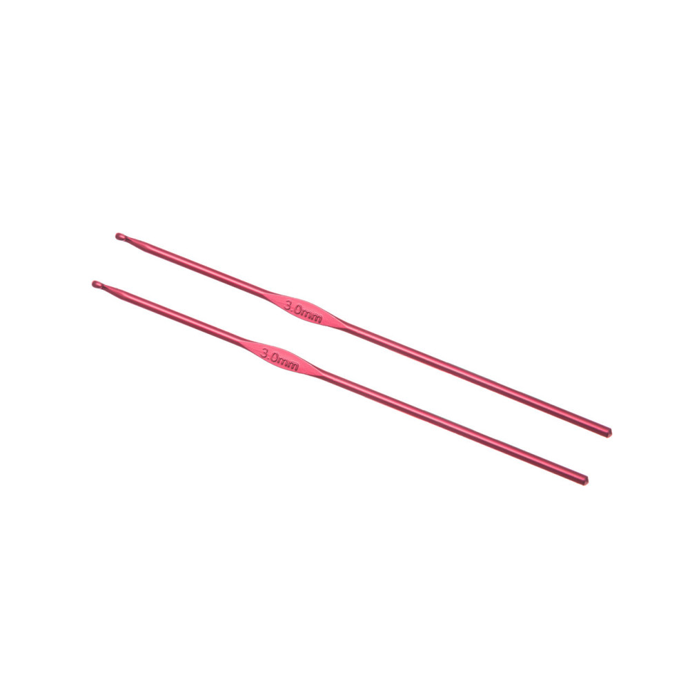 Metal hook colored 3 mm