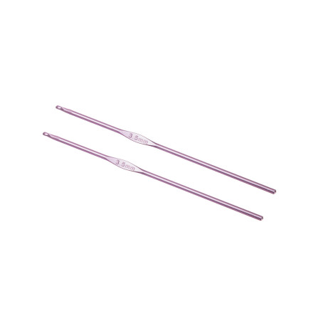 Metal hook colored 3.5 mm