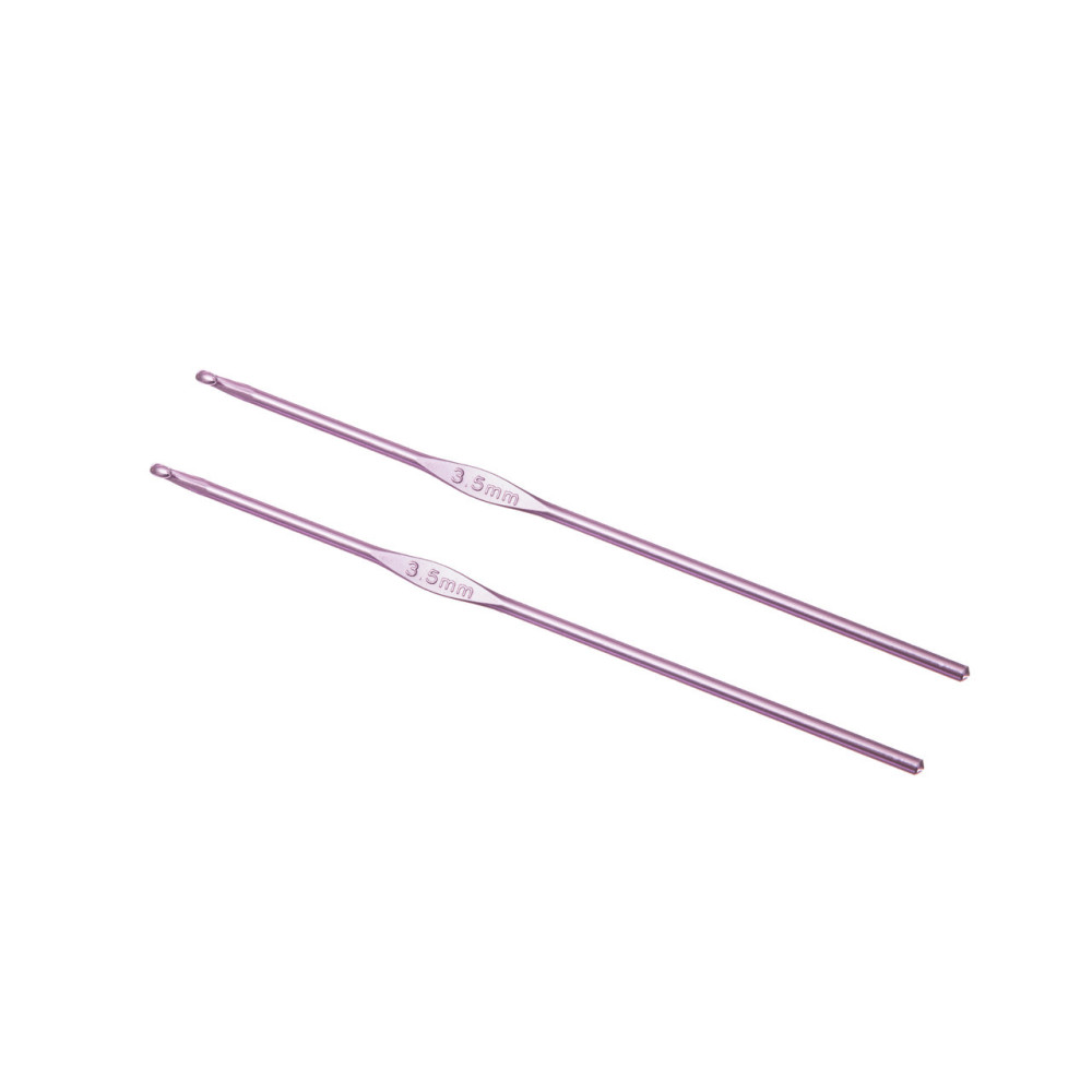Metal hook colored 3.5 mm