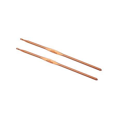 Metal hook colored 4 mm