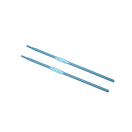 Metal hook colored 4.5 mm