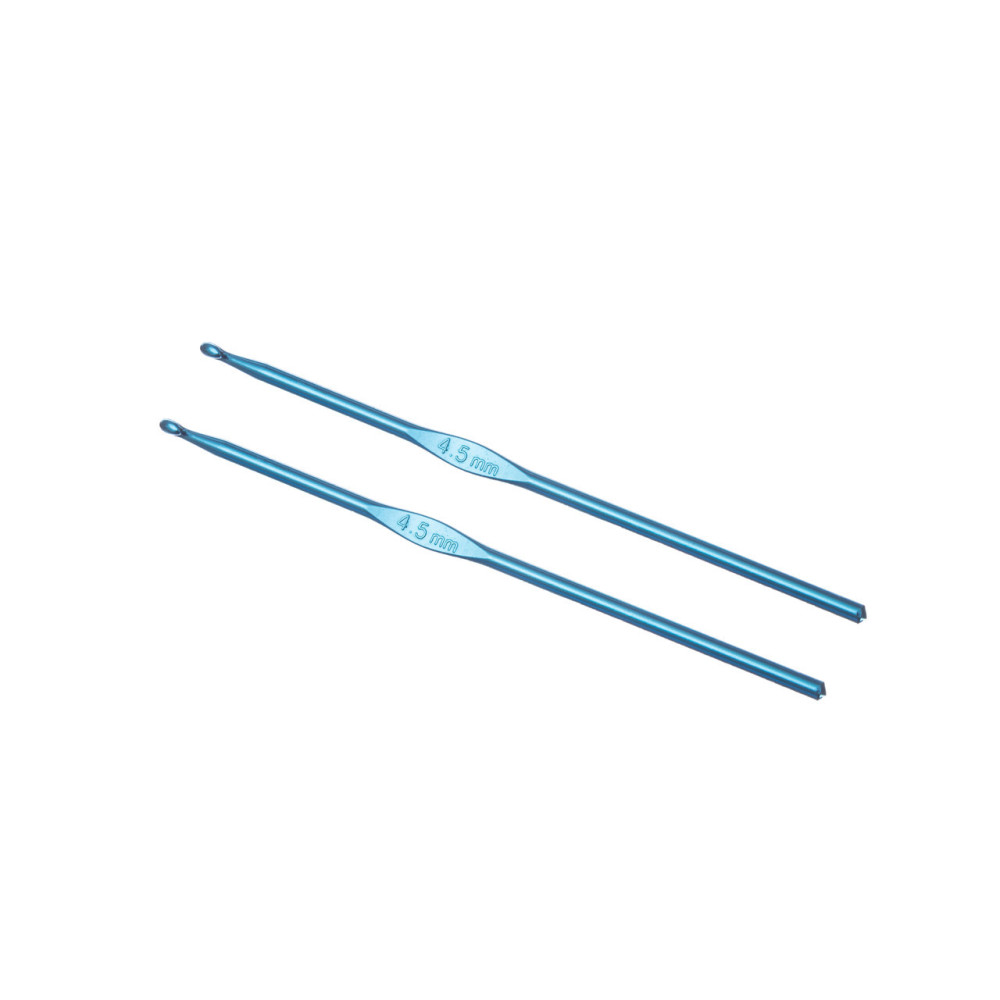 Metal hook colored 4.5 mm