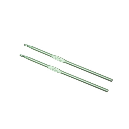 Metal hook colored 5 mm