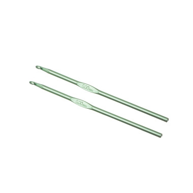 Metal hook colored 5 mm