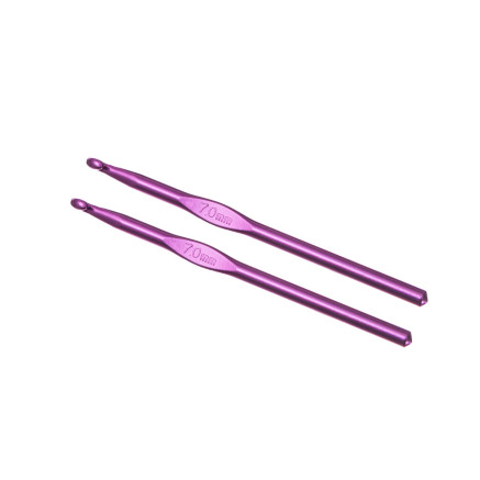Metal hook colored 7 mm