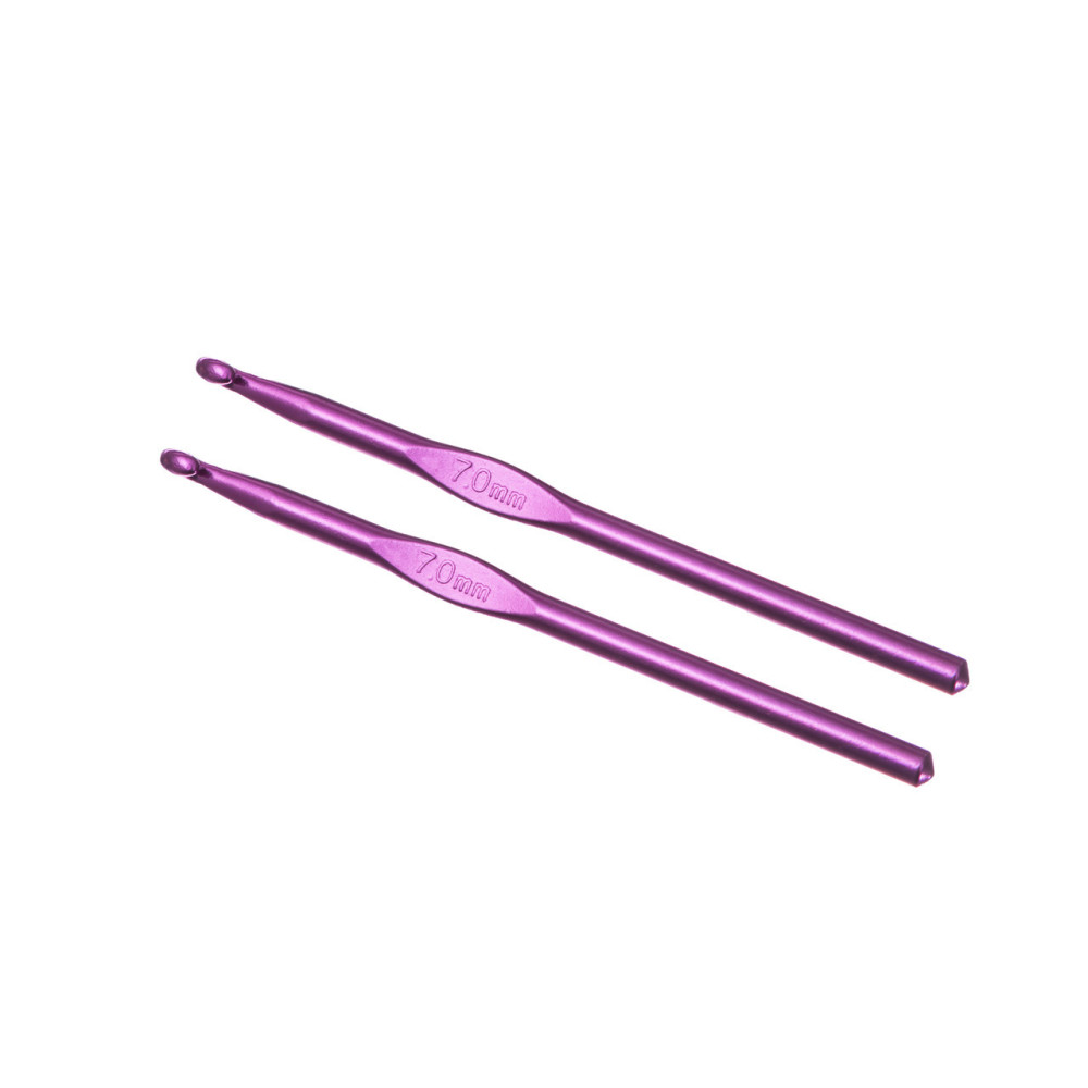 Metal hook colored 7 mm