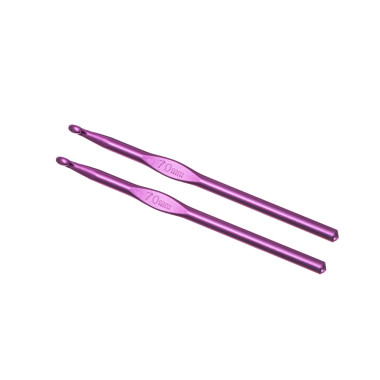 Metal hook colored 7 mm