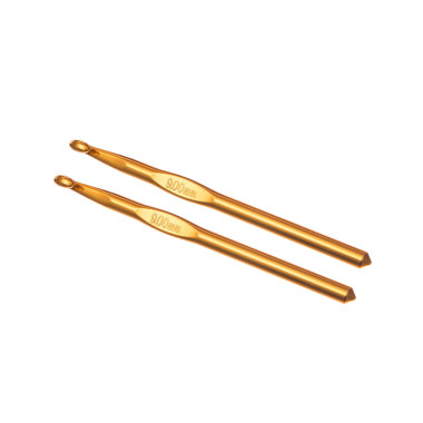 Metal hook colored 9 mm