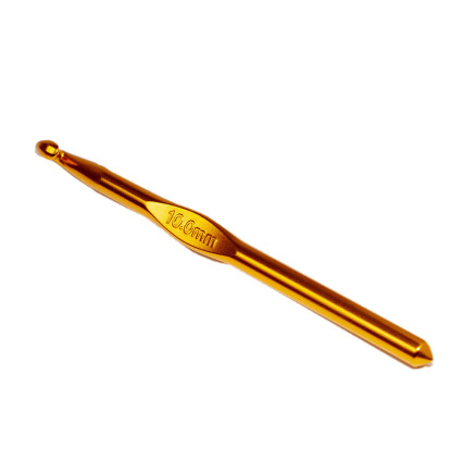 Metal hook colored 10 mm