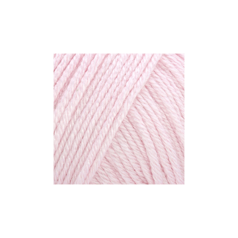 Пряжа Gazzal Baby Cotton 25 ніжно-рожевий (3411)