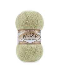 Yarn Alize Angora Gold pastel green (267)