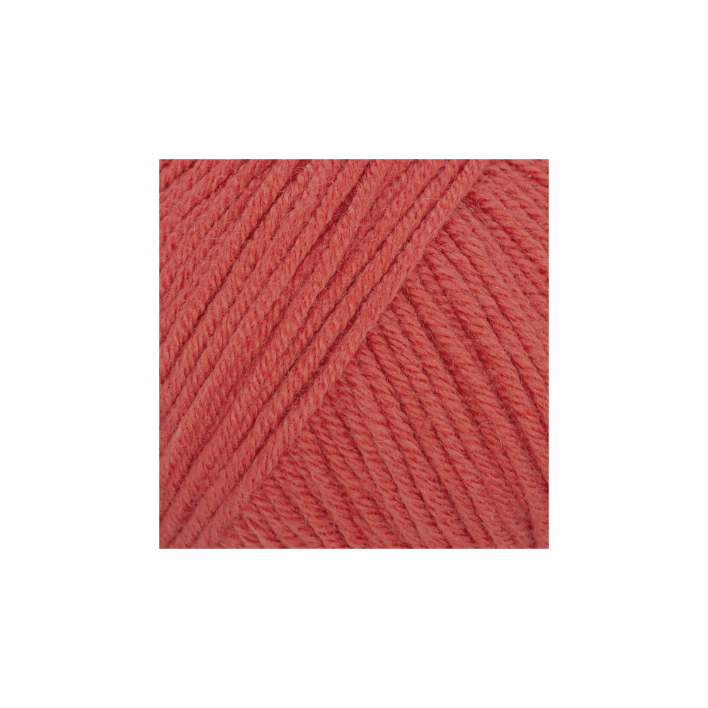 Yarn Gazzal Baby Cotton 25 coral (3418)
