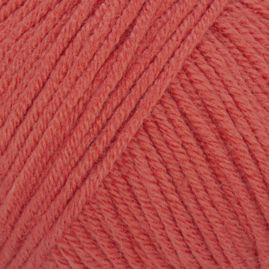 Yarn Gazzal Baby Cotton 25 coral (3418)