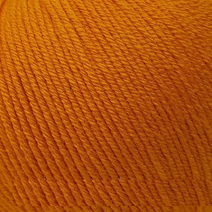 Knitting kit for the pattern "Granny square" light brown