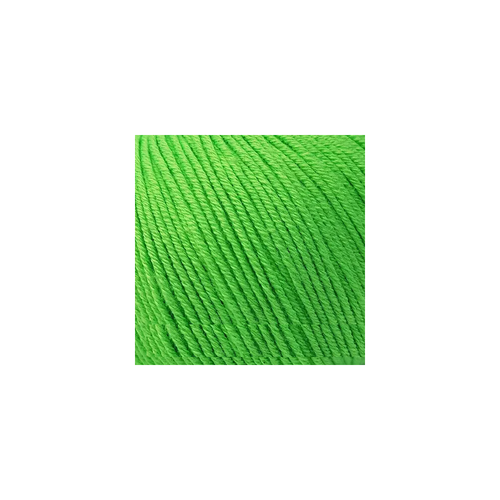Пряжа Gazzal Baby Cotton 25 ярко-салатовый (3427)