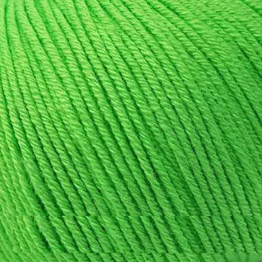 Yarn Gazzal Baby Cotton 25 bright green (3427)