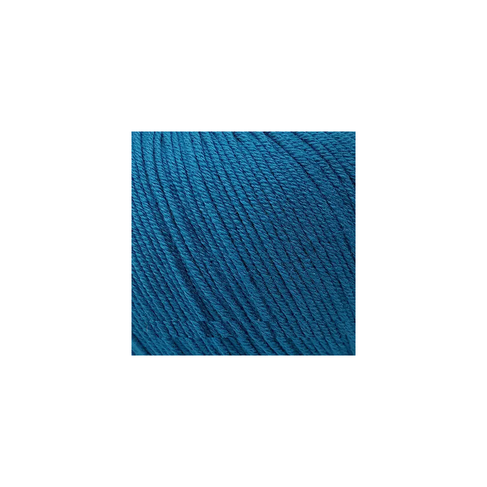 Yarn Gazzal Baby Cotton 25 sea ​​blue (3428)