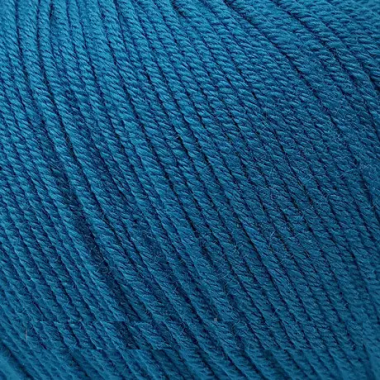 Yarn Gazzal Baby Cotton 25 sea ​​blue (3428)