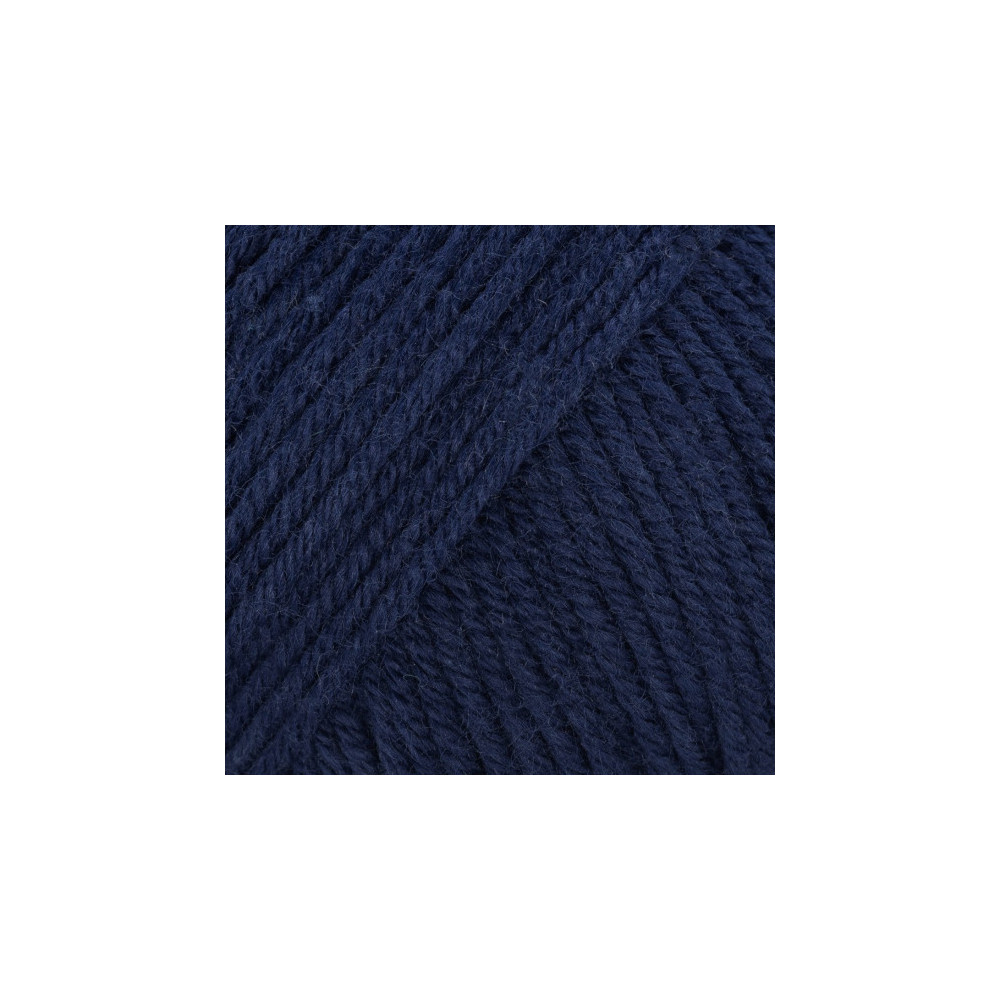 Пряжа Gazzal Baby Cotton 25 темно-синій (3438)