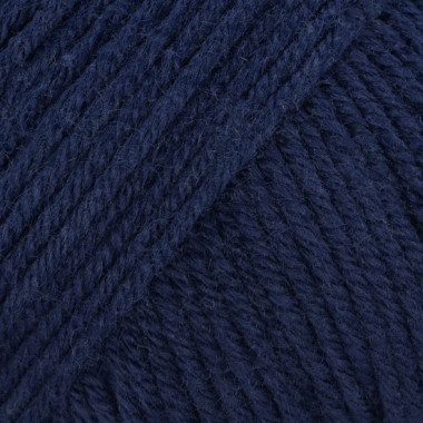 Yarn Gazzal Baby Cotton 25 dark blue (3438)
