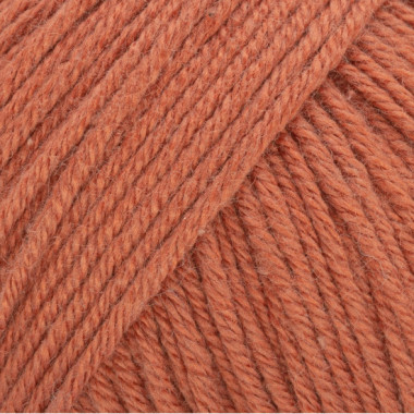 Yarn Gazzal Baby Cotton 25 terracotta (3454)
