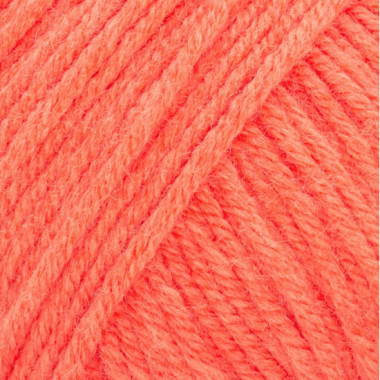 Yarn Gazzal Baby Cotton 25 orange neon (3459)