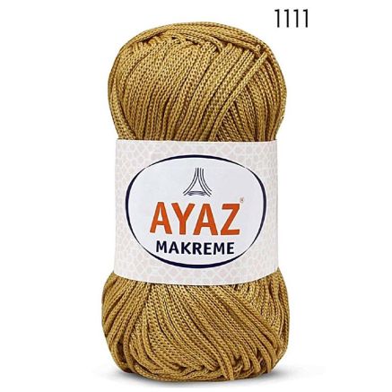 Поліпропіленовий шнур Makreme Ayaz, гірчиця (1111)