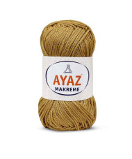 Polypropylene cord Makreme Ayaz, mustard (1111)