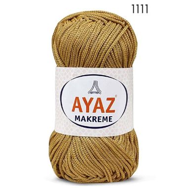 Полипропиленовый шнур Makreme Ayaz, горчица (1111)