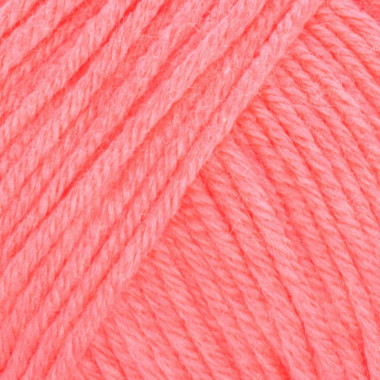 Yarn Gazzal Baby Cotton 25 Bright Pink Neon (3460)