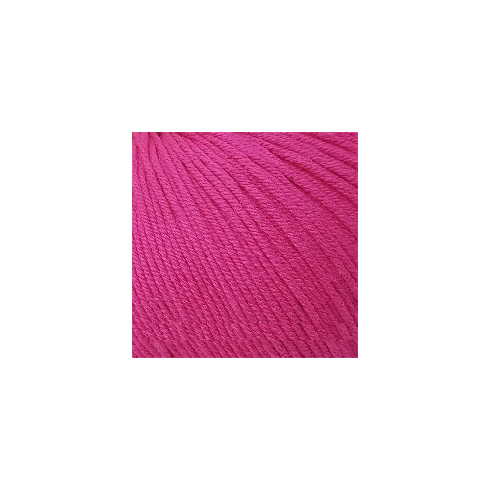 Пряжа Gazzal Baby Cotton 25 яскраво-рожевий (3461)