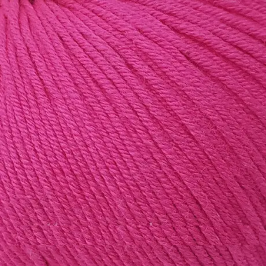Yarn Gazzal Baby Cotton 25 bright pink (3461)