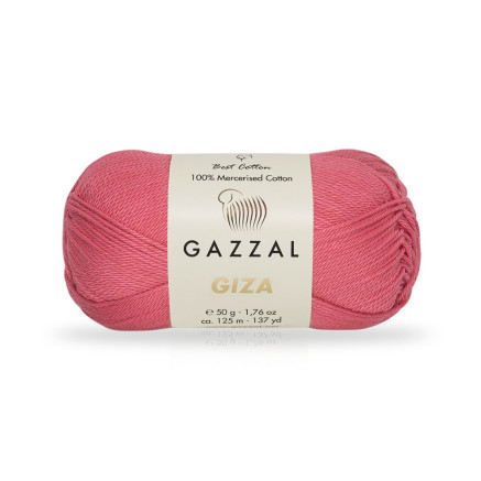Yarn Gazzal Giza warm pink (2470)