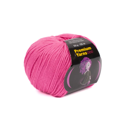 Yarn Premium Yarns Amigurumi Toys hot pink (1021)