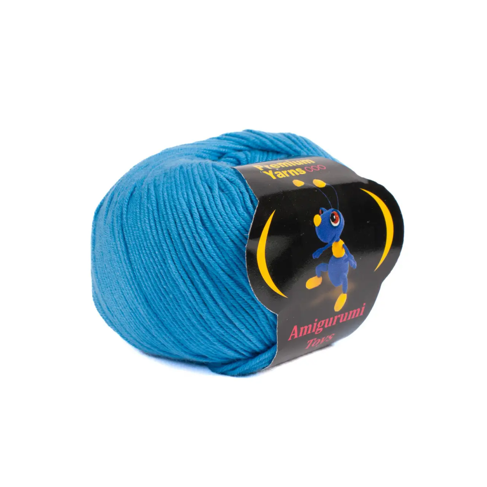 Yarn Premium Yarns Amigurumi Toys light denim (1025) Yarn Premium Yarns Amigurumi Toys light denim (1025)