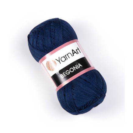 Yarn YarnArt Begonia dark blue (0066)