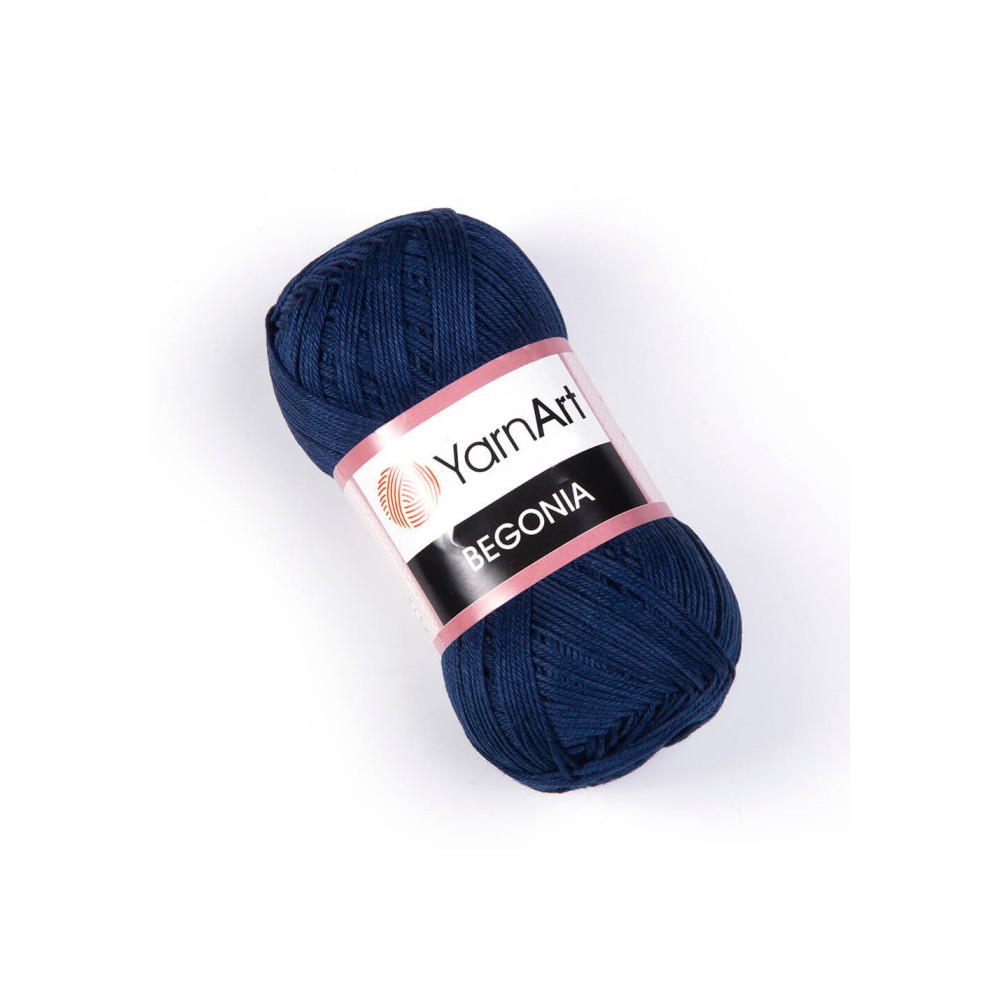 Yarn YarnArt Begonia dark blue (0066) Yarn YarnArt Begonia dark blue (0066)