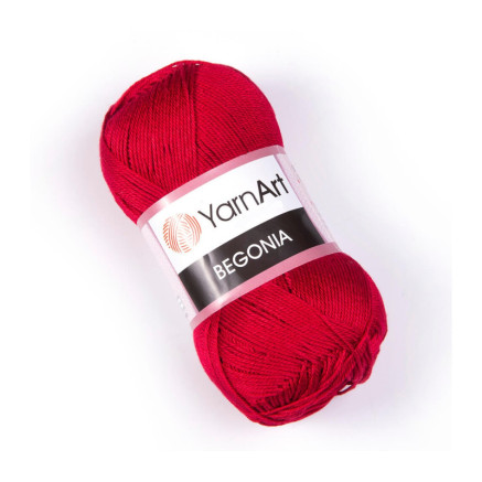 Yarn YarnArt Begonia dark red (5020)