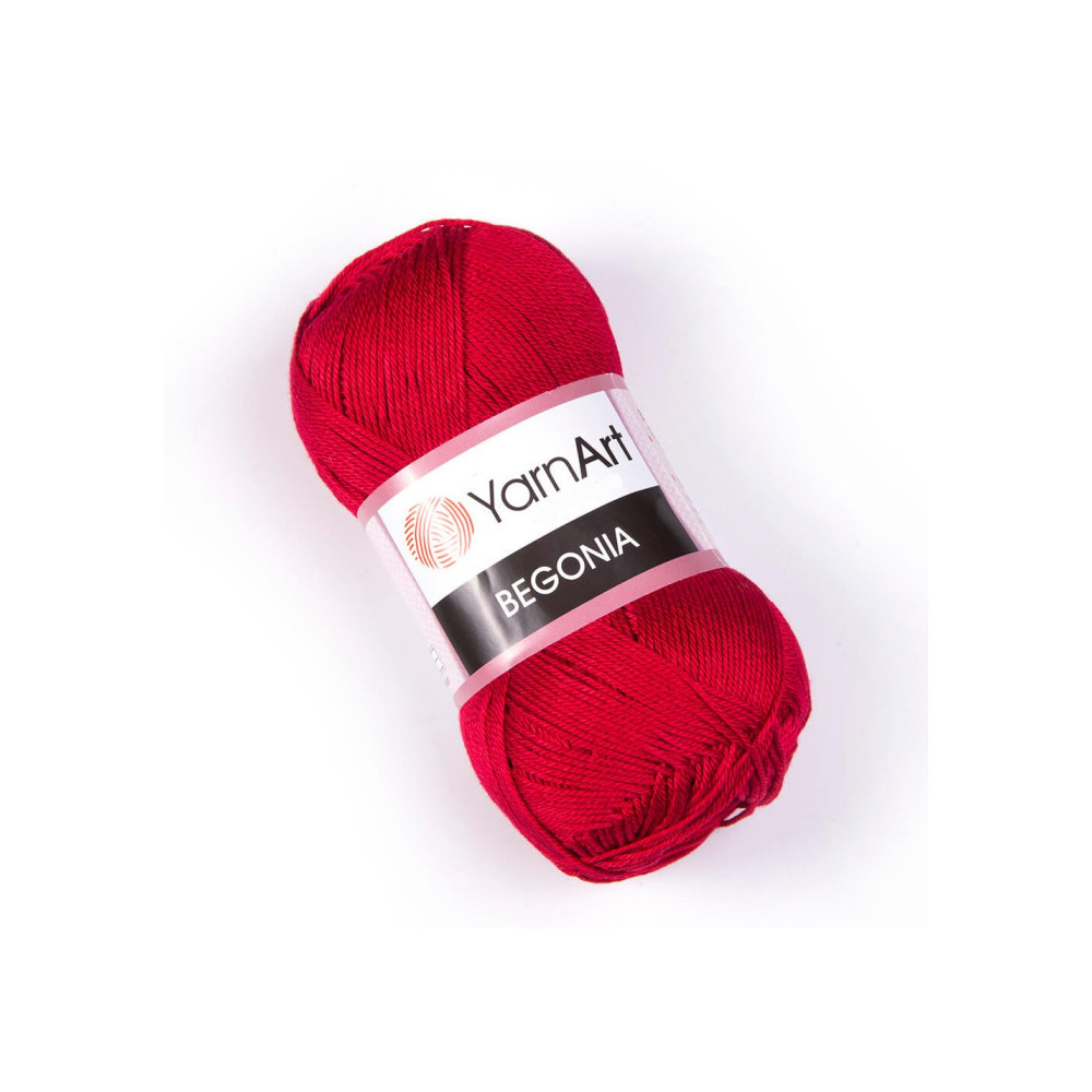 Yarn YarnArt Begonia dark red (5020) Yarn YarnArt Begonia dark red (5020)