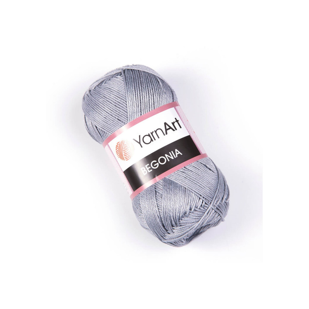 Yarn YarnArt Begonia gray (5326) Yarn YarnArt Begonia gray (5326)