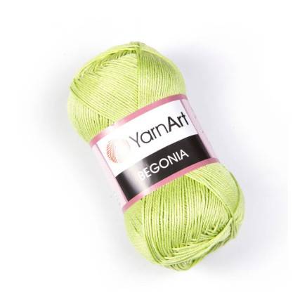 Yarn YarnArt Begonia light green (5352)