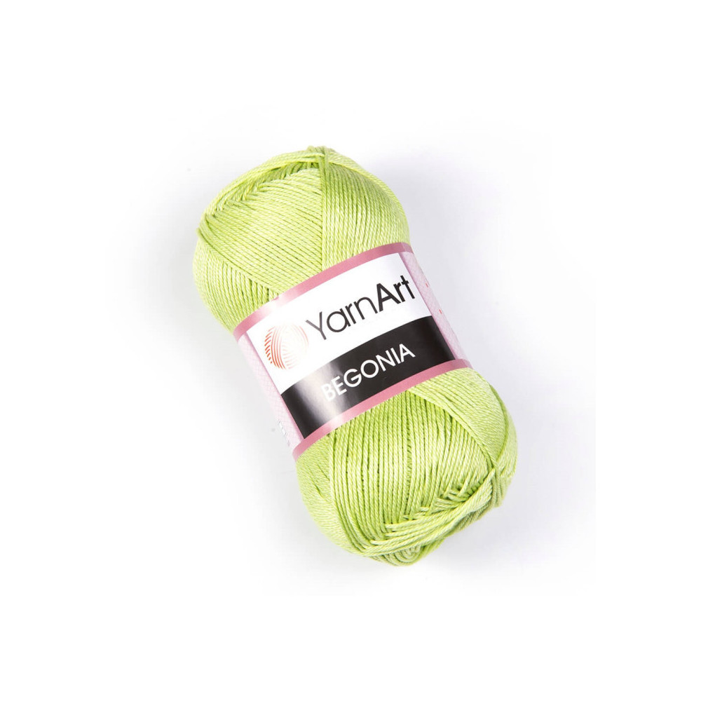 Yarn YarnArt Begonia light green (5352) Yarn YarnArt Begonia light green (5352)