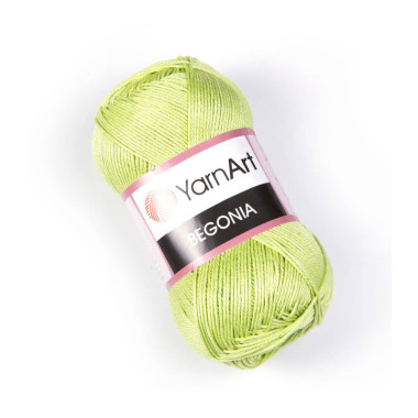 Yarn YarnArt Begonia light green (5352)