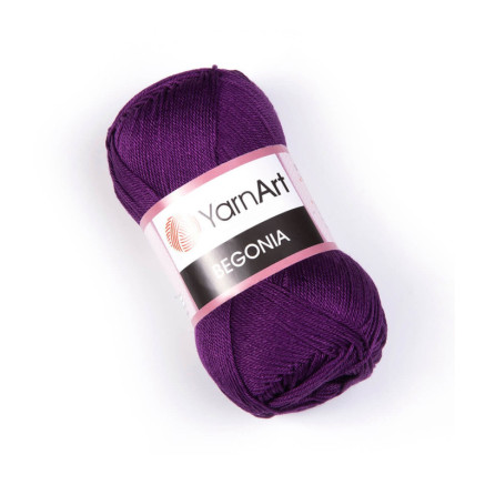 Yarn YarnArt Begonia eggplant (5550)