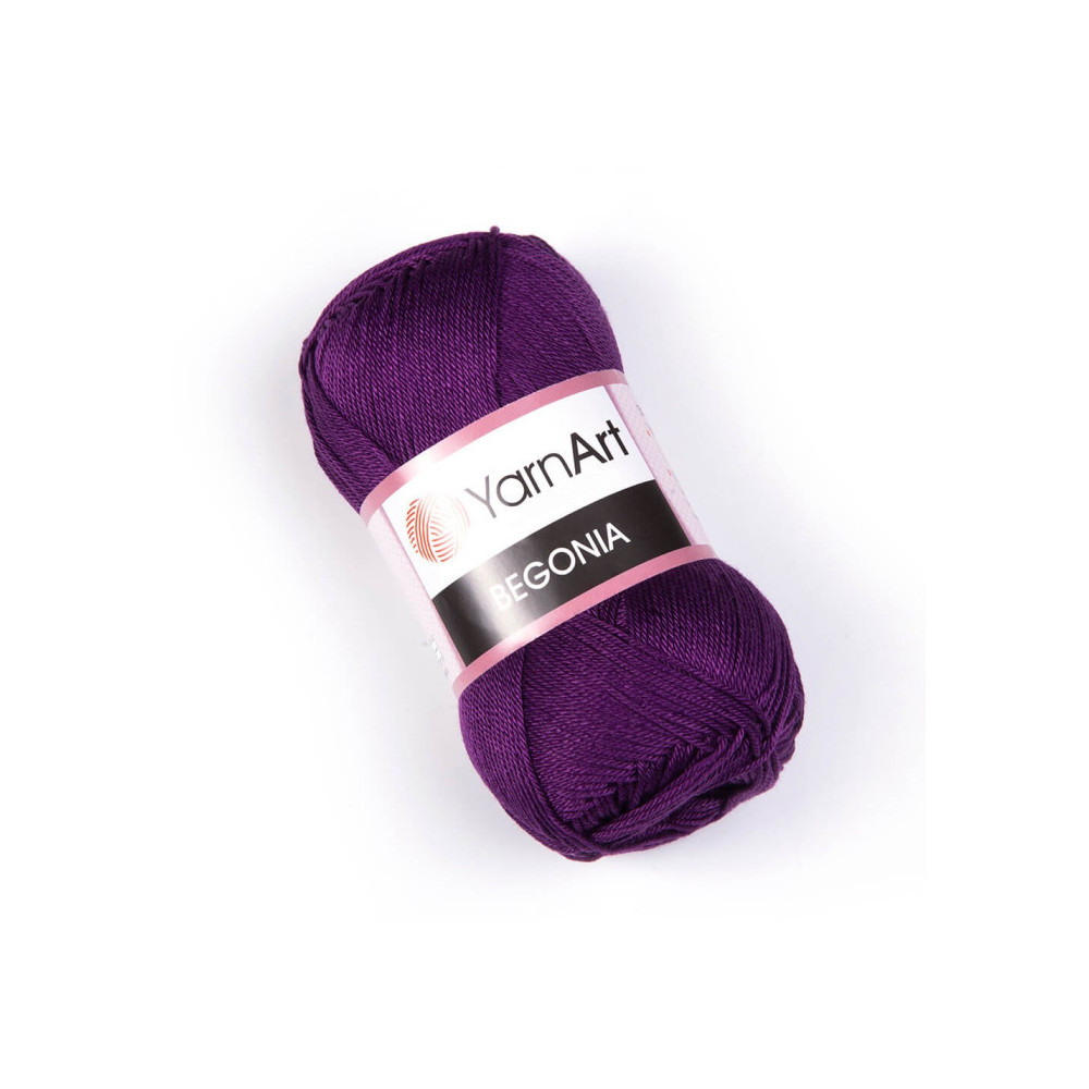 Yarn YarnArt Begonia eggplant (5550) Yarn YarnArt Begonia eggplant (5550)