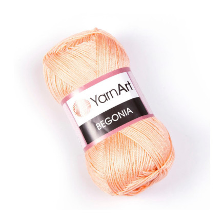 Yarn YarnArt Begonia apricot (6322)