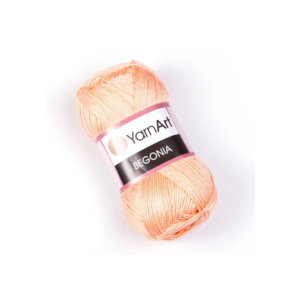 Yarn YarnArt Begonia apricot (6322) Yarn YarnArt Begonia apricot (6322)